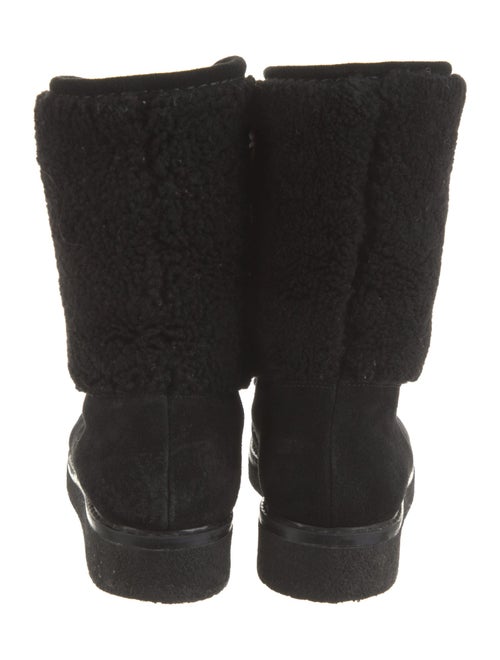 Aquatalia Suede Lace-Up Boots