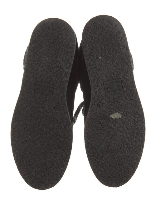 Aquatalia Suede Lace-Up Boots