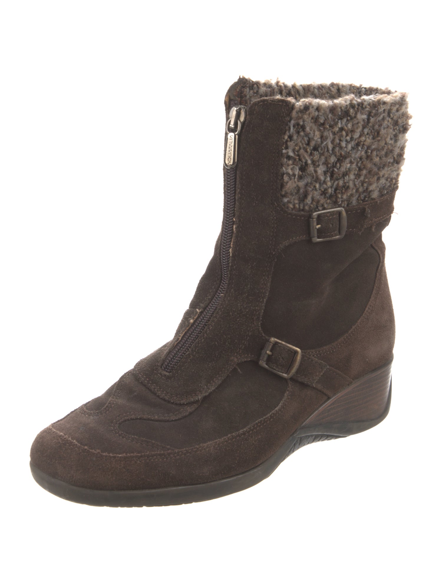 Aquatalia Suede Boots