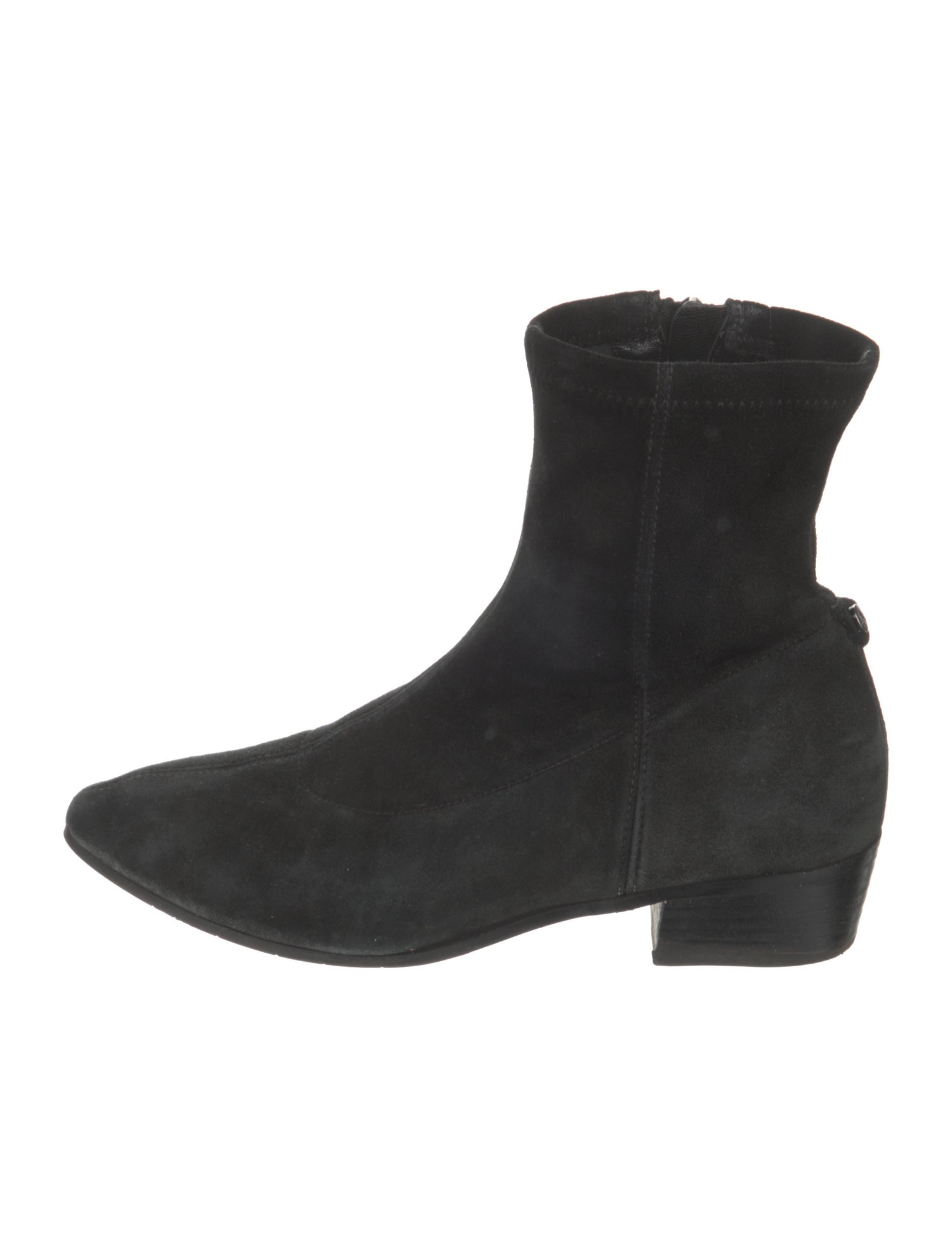 Aquatalia Suede Sock Boots
