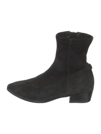 Aquatalia Suede Sock Boots