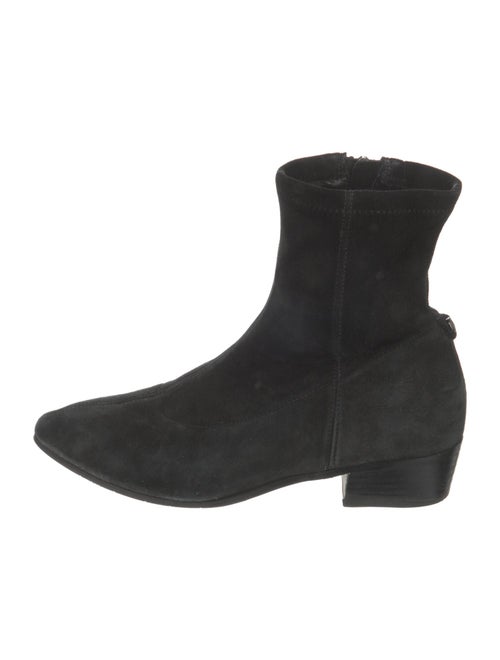 Aquatalia Suede Sock Boots