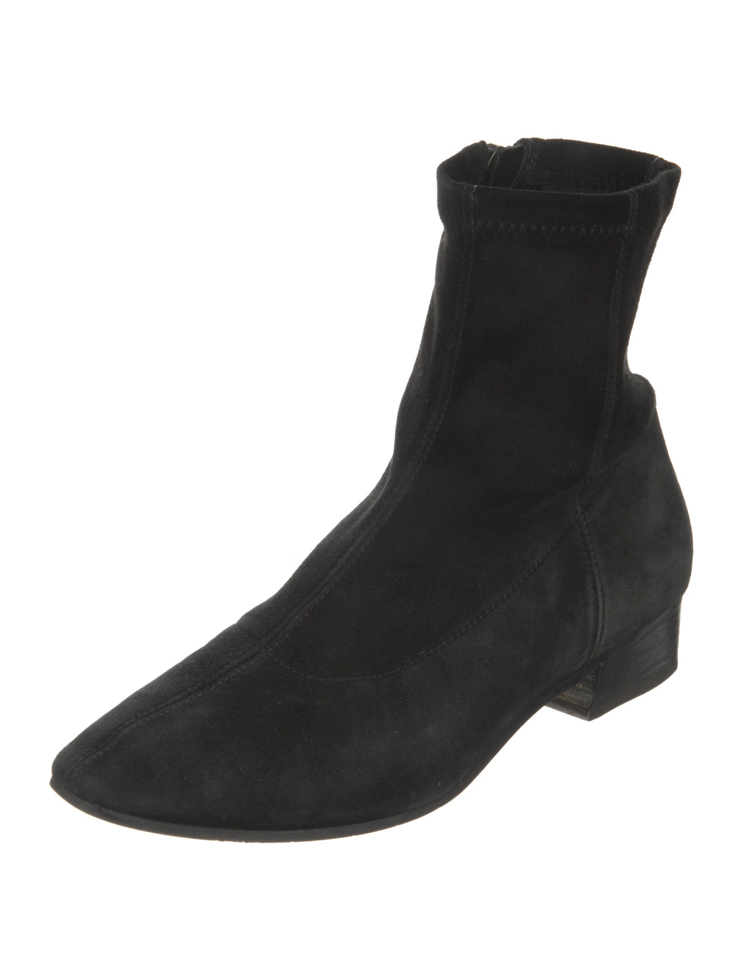 Aquatalia Suede Sock Boots