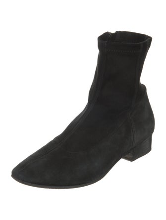 Aquatalia Suede Sock Boots