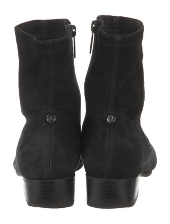 Aquatalia Suede Sock Boots