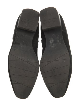 Aquatalia Suede Sock Boots