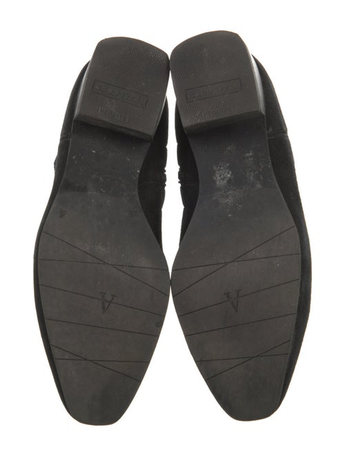 Aquatalia Suede Sock Boots