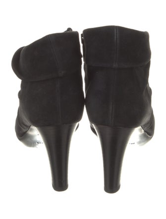 Aquatalia Suede Lace-Up Boots