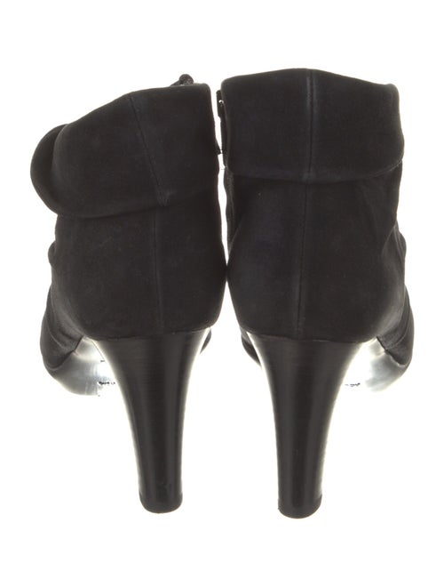 Aquatalia Suede Lace-Up Boots