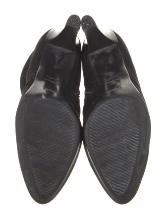 Aquatalia Suede Lace-Up Boots