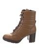 Aquatalia Leather Combat Boots