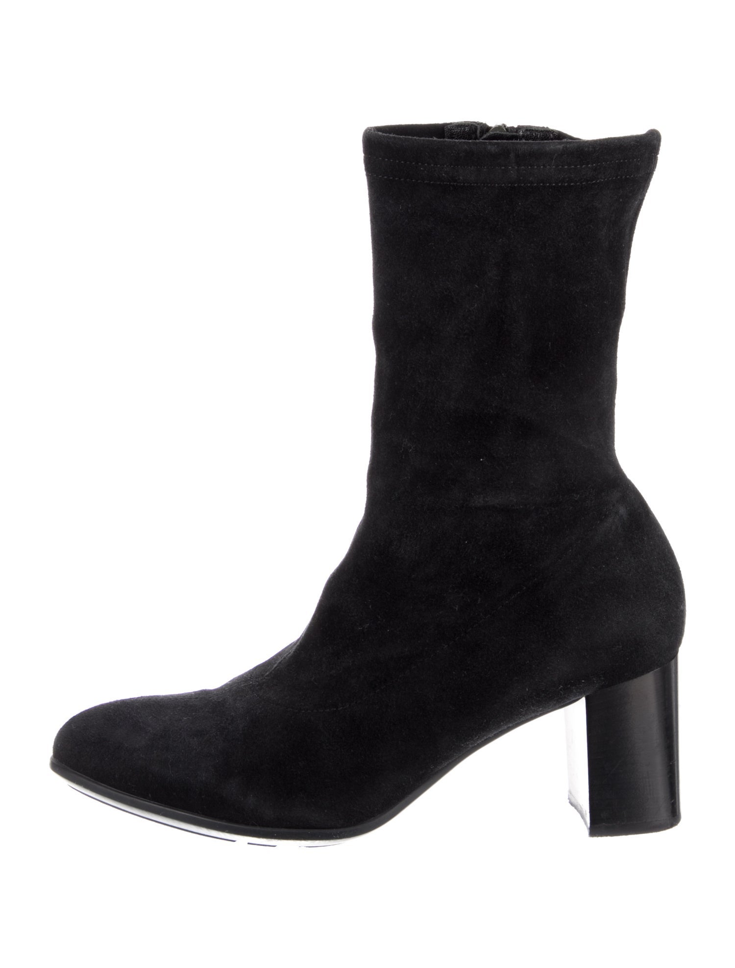 Aquatalia Suede Sock Boots