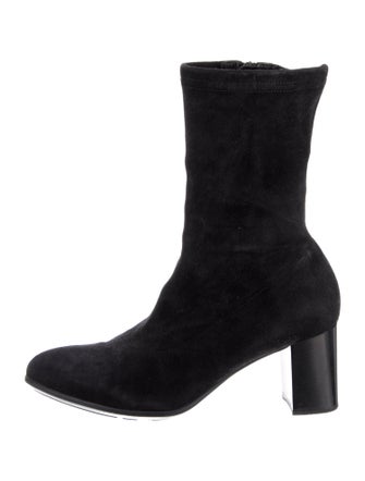 Aquatalia Suede Sock Boots