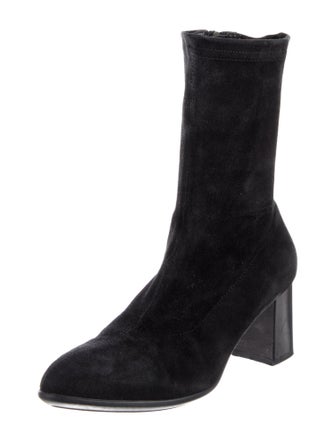 Aquatalia Suede Sock Boots