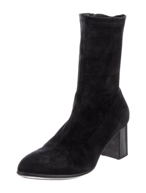 Aquatalia Suede Sock Boots