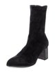 Aquatalia Suede Sock Boots