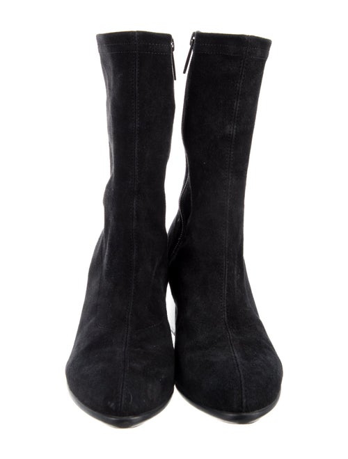 Aquatalia Suede Sock Boots