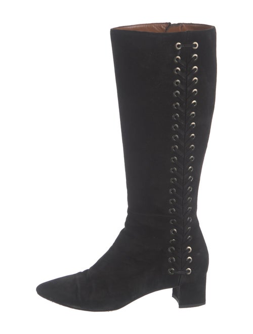 Aquatalia Suede Riding Boots