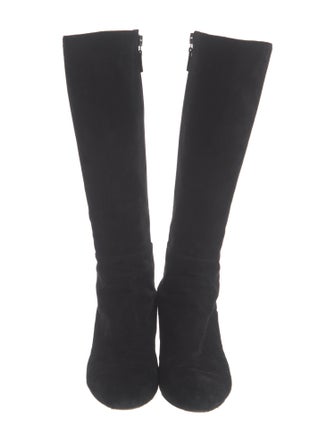 Aquatalia Suede Riding Boots
