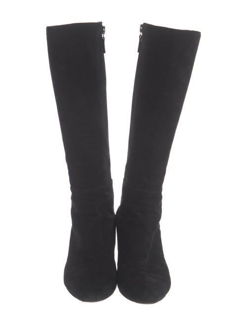 Aquatalia Suede Riding Boots