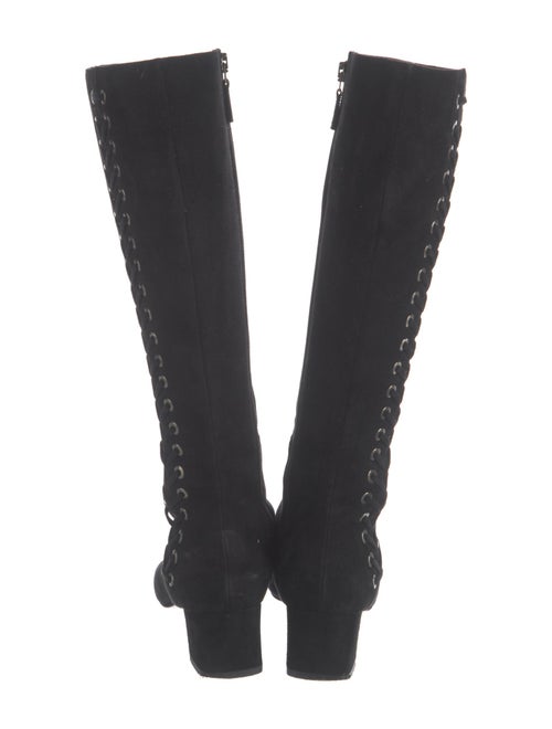 Aquatalia Suede Riding Boots