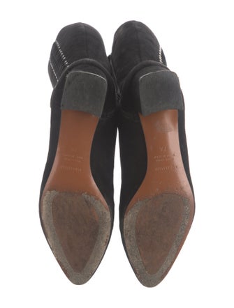 Aquatalia Suede Riding Boots