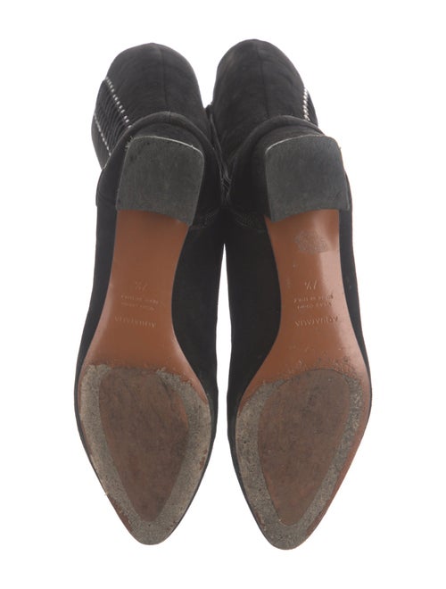 Aquatalia Suede Riding Boots