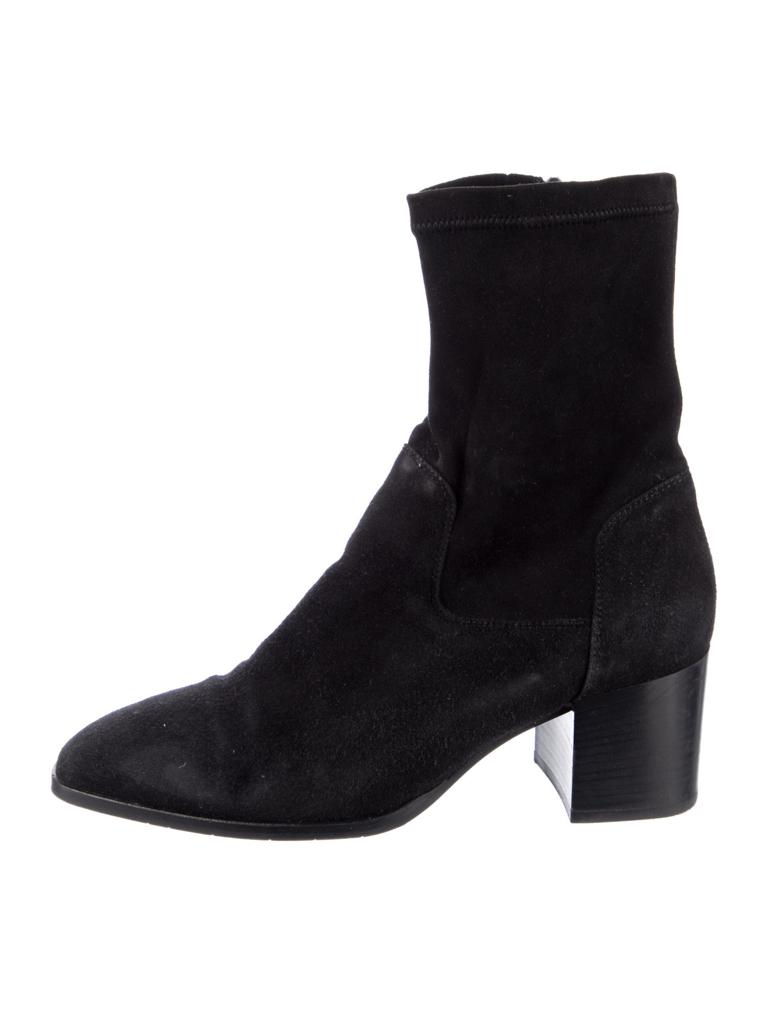 Aquatalia Suede Sock Boots
