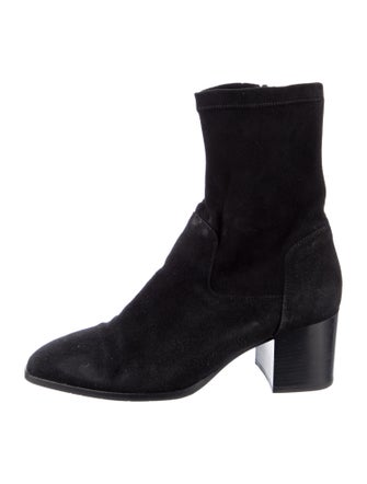 Aquatalia Suede Sock Boots