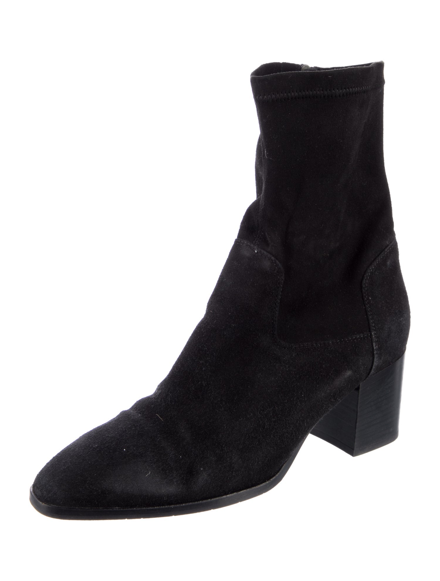 Aquatalia Suede Sock Boots