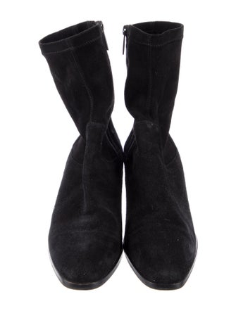 Aquatalia Suede Sock Boots
