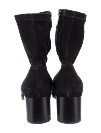 Aquatalia Suede Sock Boots