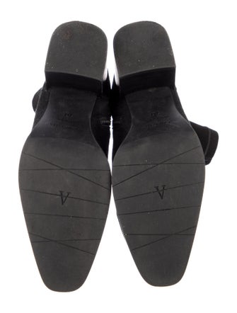 Aquatalia Suede Sock Boots