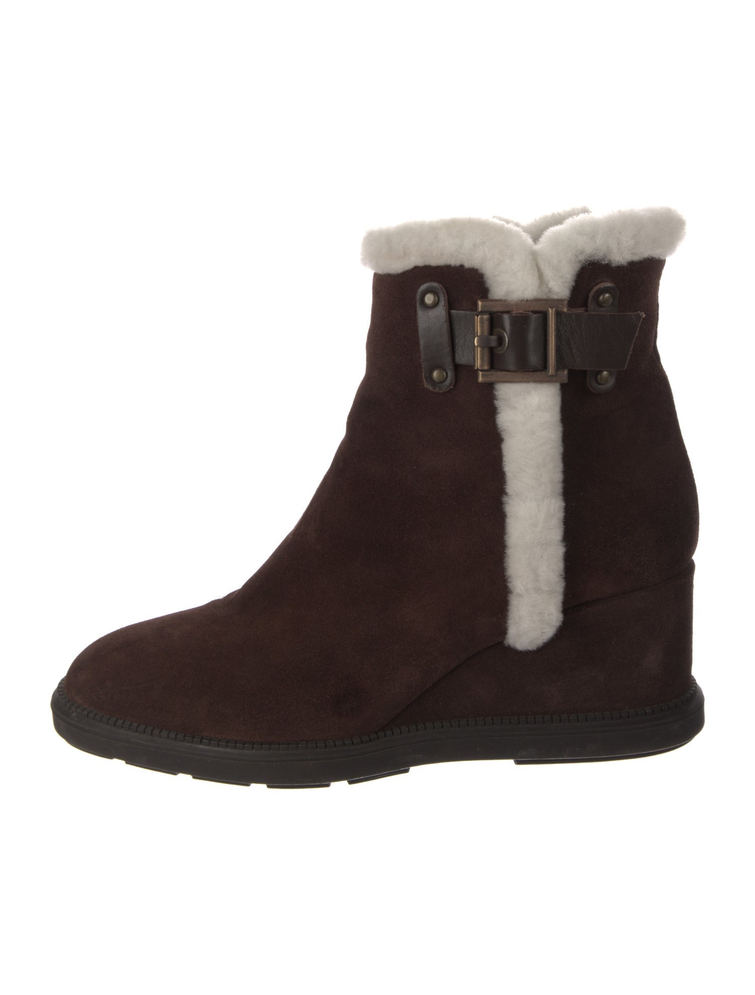 Aquatalia Suede Snow Boots