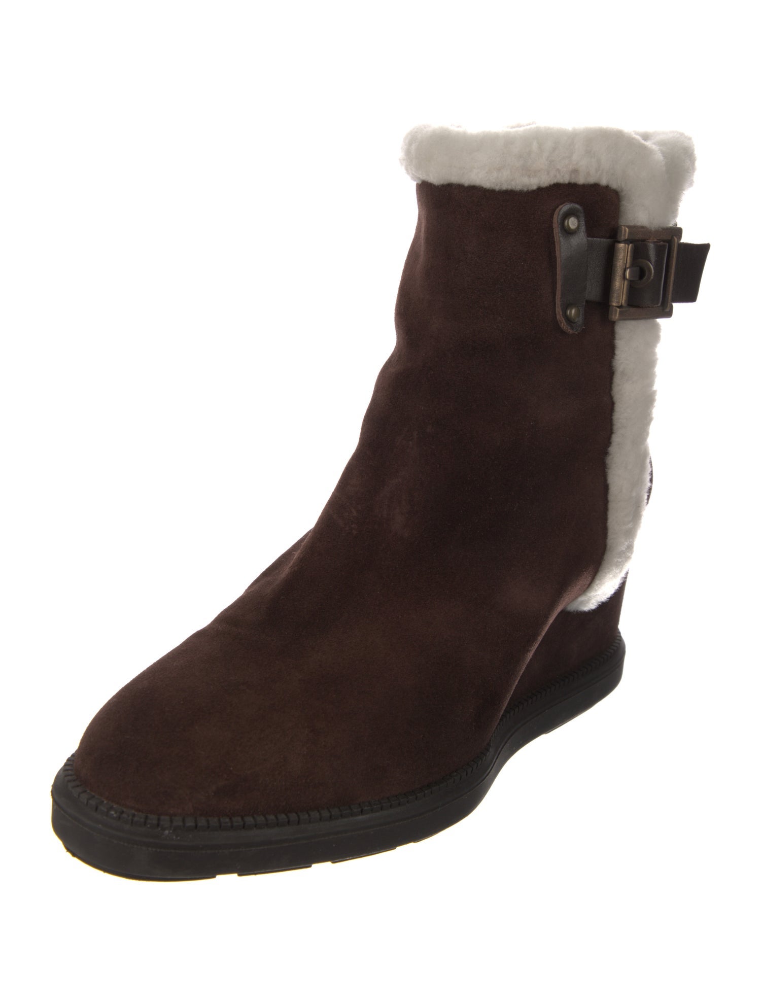Aquatalia Suede Snow Boots