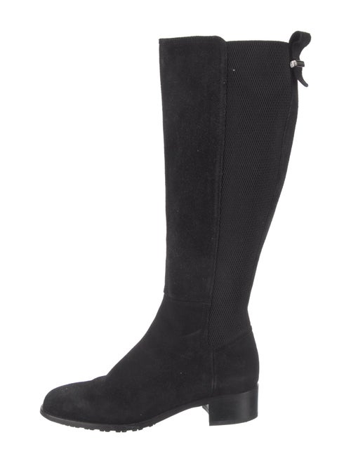 Aquatalia Suede Riding Boots