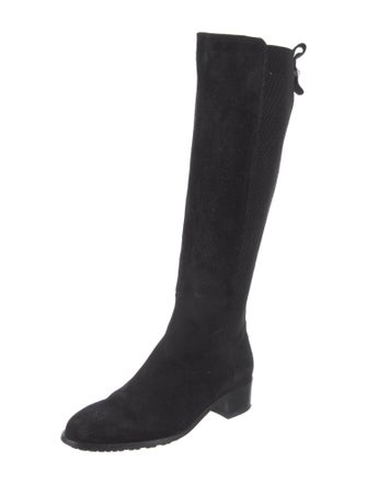 Aquatalia Suede Riding Boots