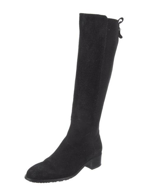 Aquatalia Suede Riding Boots