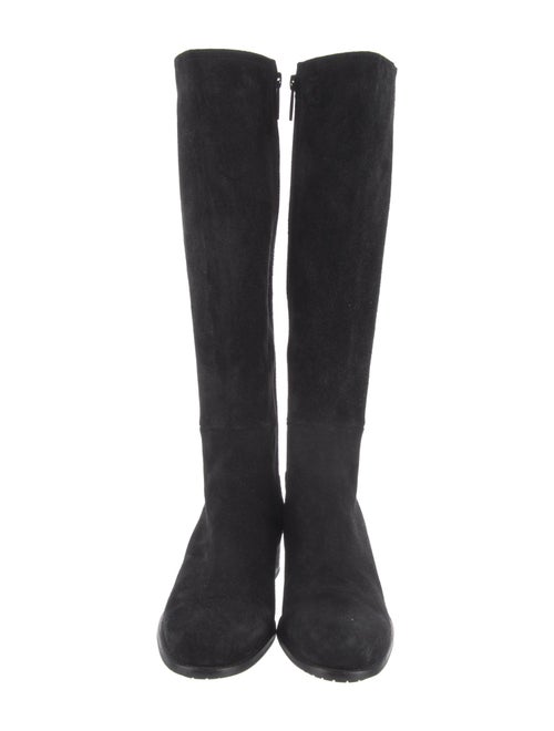 Aquatalia Suede Riding Boots