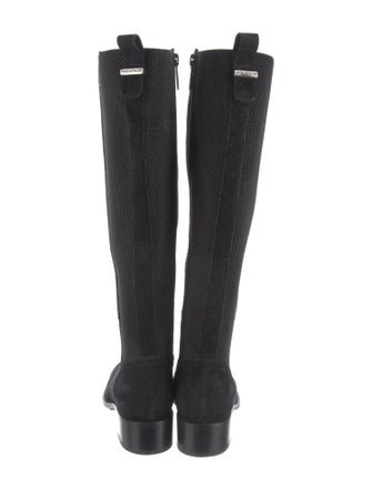 Aquatalia Suede Riding Boots