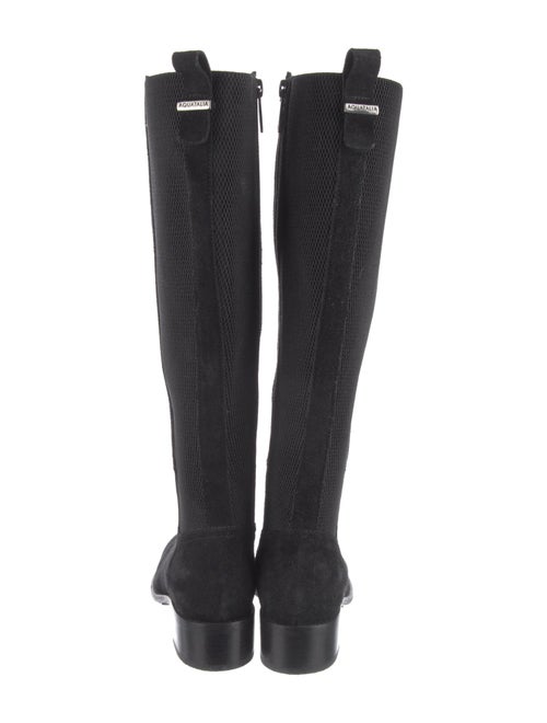 Aquatalia Suede Riding Boots