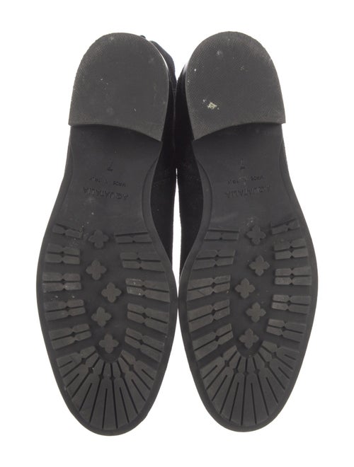 Aquatalia Suede Riding Boots