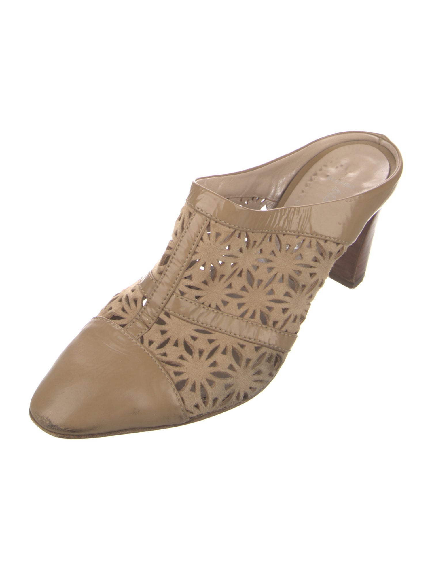 Aquatalia Suede Mules