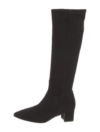 Aquatalia Suede Riding Boots