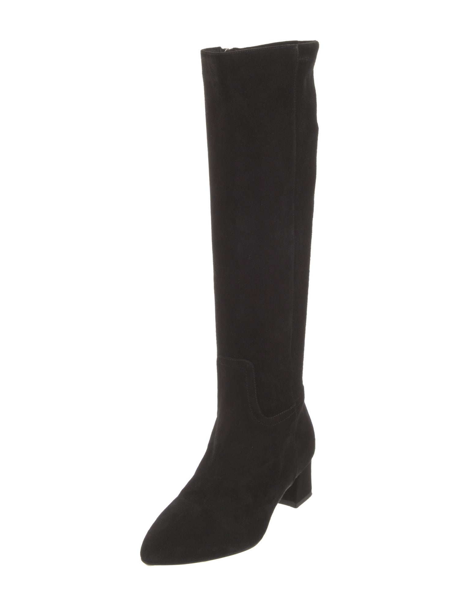 Aquatalia Suede Riding Boots