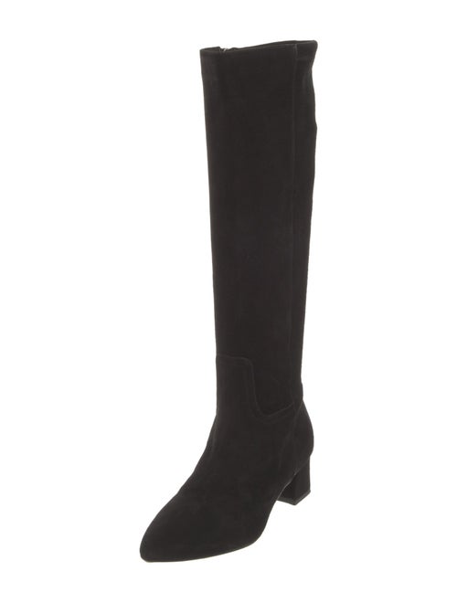 Aquatalia Suede Riding Boots