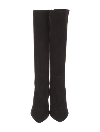 Aquatalia Suede Riding Boots