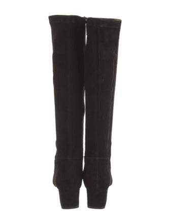 Aquatalia Suede Riding Boots