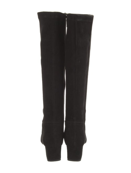 Aquatalia Suede Riding Boots