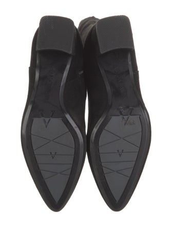 Aquatalia Suede Riding Boots